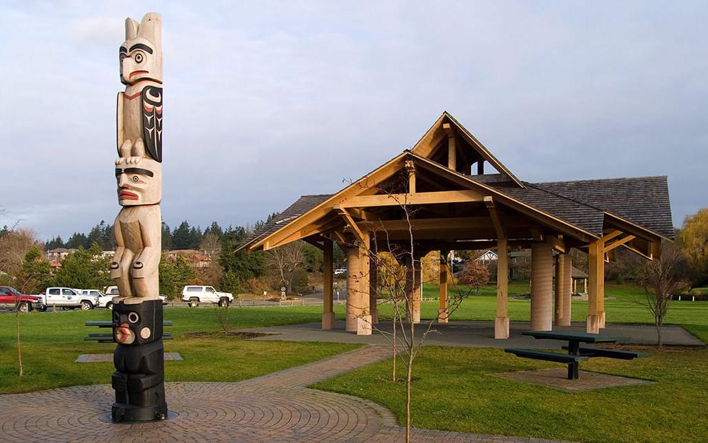 CVRD Comox Valley Totem