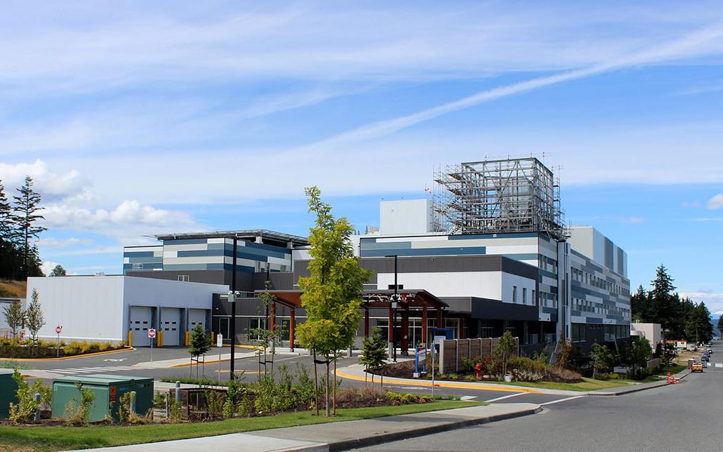 New Campbell River Hospital