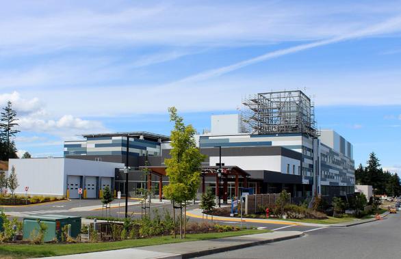 New Campbell River Hospital